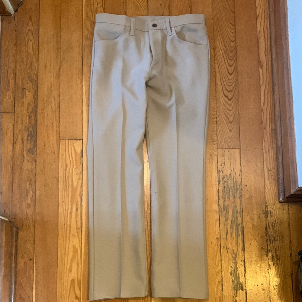 Wrangler Wranchers Tan Mens 33x31